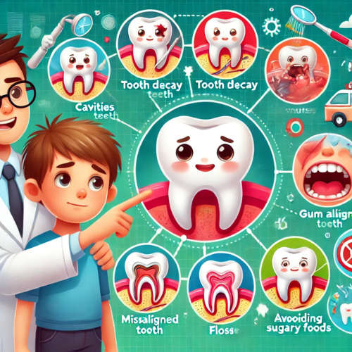 Common Dental Problems in Children and How to Prevent Them