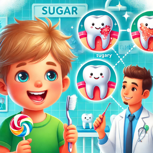 how sugar affects your childrens teeth