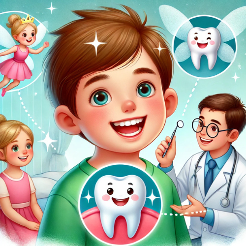 Healthy milk teeth are essential for speech development, proper chewing, and guiding permanent teeth into place.