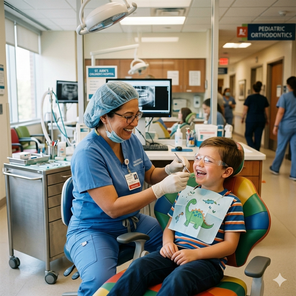 Pediatric Orthodontist in Gachibowli for Healthy Smiles.